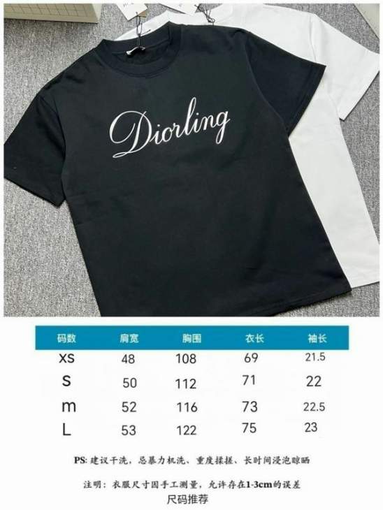 Picture of Dior T Shirts Short _SKUDiorXS-Lhgntx3015515